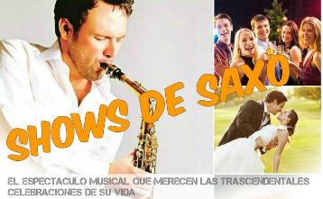 Shows de saxo